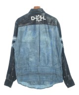 DIESEL（ディーゼル）カジュアルシャツ 黒 サイズ:50(XL位) メンズ/2200657914035