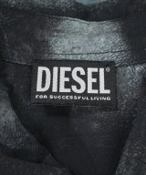DIESEL（ディーゼル）カジュアルシャツ 黒 サイズ:50(XL位) メンズ/2200657914035