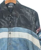 DIESEL（ディーゼル）カジュアルシャツ 黒 サイズ:50(XL位) メンズ/2200657914035