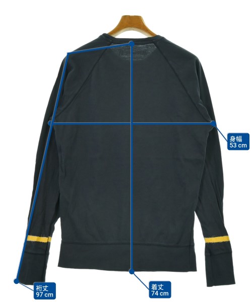 DIESEL（ディーゼル）Tシャツ・カットソー 紺 サイズ:L メンズ/2200657947354