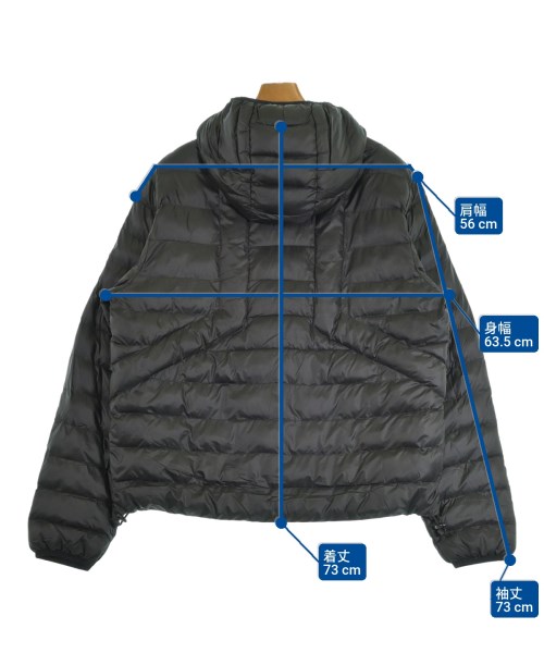 DIESEL（ディーゼル）ダウンジャケット/ダウンベスト 黒 サイズ:XL メンズ/2200658060014