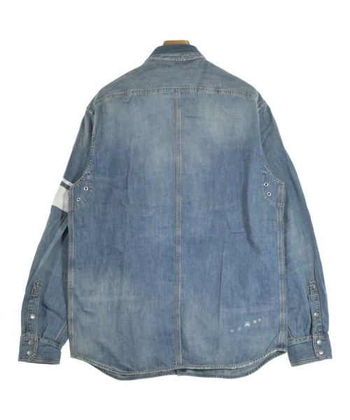 DIESEL（ディーゼル）カジュアルシャツ 青 サイズ:XL メンズ/2200658060038