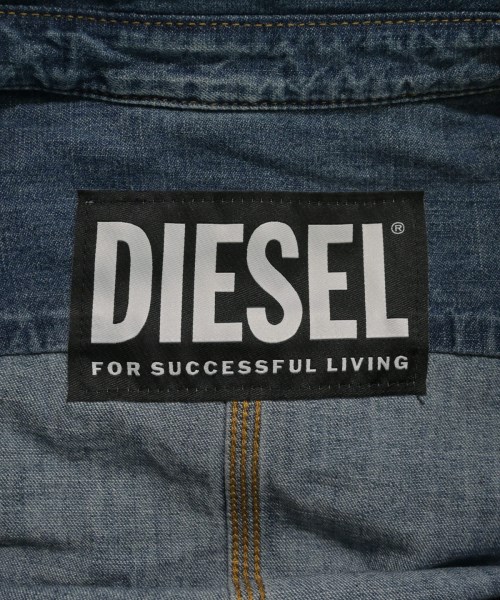 DIESEL（ディーゼル）カジュアルシャツ 青 サイズ:XL メンズ/2200658060038