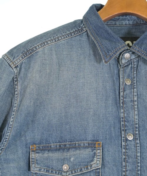 DIESEL（ディーゼル）カジュアルシャツ 青 サイズ:XL メンズ/2200658060038