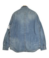 DIESEL（ディーゼル）カジュアルシャツ 青 サイズ:XL メンズ/2200658060038