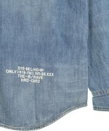 DIESEL（ディーゼル）カジュアルシャツ 青 サイズ:XL メンズ/2200658060038
