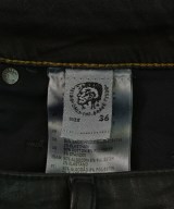 DIESEL（ディーゼル）デニムパンツ 黒 サイズ:36(XXL位) メンズ/2200658060052