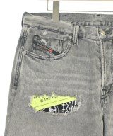 DIESEL（ディーゼル）デニムパンツ グレー サイズ:32(L位) メンズ/2200654938232