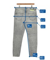 DIESEL（ディーゼル）デニムパンツ グレー サイズ:32(L位) メンズ/2200654938232