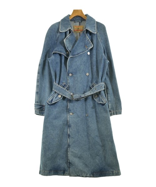 DIESEL(ディーゼル)トレンチコート 青 サイズ:XL/2200658460012