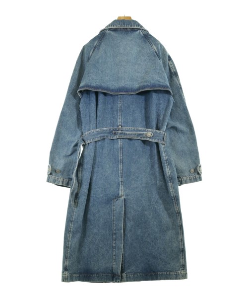 DIESEL（ディーゼル）トレンチコート 青 サイズ:XL メンズ/2200658460012