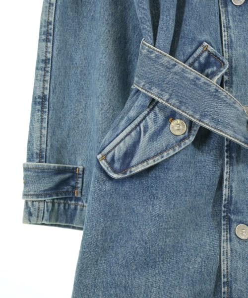 DIESEL（ディーゼル）トレンチコート 青 サイズ:XL メンズ/2200658460012