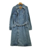 DIESEL（ディーゼル）トレンチコート 青 サイズ:XL メンズ/2200658460012