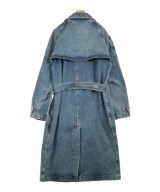 DIESEL（ディーゼル）トレンチコート 青 サイズ:XL メンズ/2200658460012