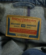 DIESEL（ディーゼル）トレンチコート 青 サイズ:XL メンズ/2200658460012