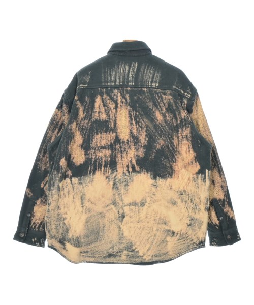 DIESEL（ディーゼル）カジュアルシャツ ベージュ サイズ:48(L位) メンズ/2200658460029