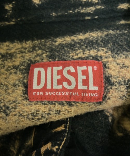 DIESEL（ディーゼル）カジュアルシャツ ベージュ サイズ:48(L位) メンズ/2200658460029