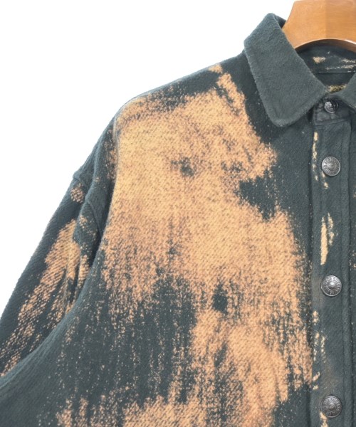 DIESEL（ディーゼル）カジュアルシャツ ベージュ サイズ:48(L位) メンズ/2200658460029