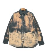 DIESEL（ディーゼル）カジュアルシャツ ベージュ サイズ:48(L位) メンズ/2200658460029