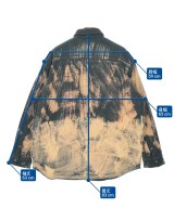 DIESEL（ディーゼル）カジュアルシャツ ベージュ サイズ:48(L位) メンズ/2200658460029