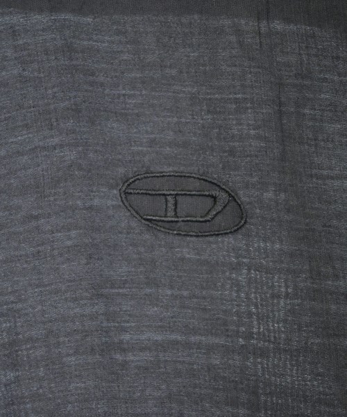 DIESEL（ディーゼル）カジュアルシャツ 黒 サイズ:50(XL位) メンズ/2200658460050