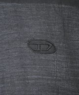 DIESEL（ディーゼル）カジュアルシャツ 黒 サイズ:50(XL位) メンズ/2200658460050