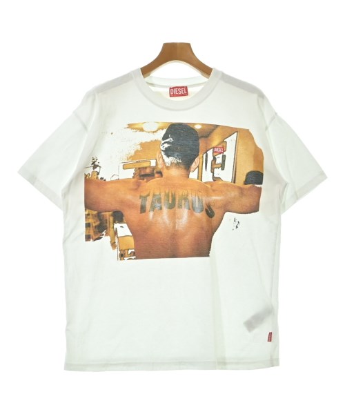 DIESEL(ディーゼル)Tシャツ・カットソー 白 サイズ:L/2200658460067