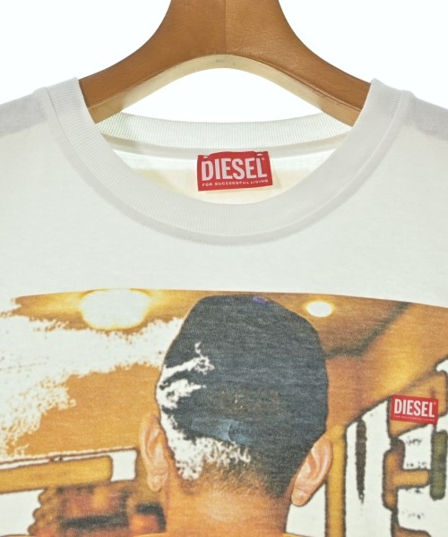 DIESEL（ディーゼル）Tシャツ・カットソー 白 サイズ:L メンズ/2200658460067