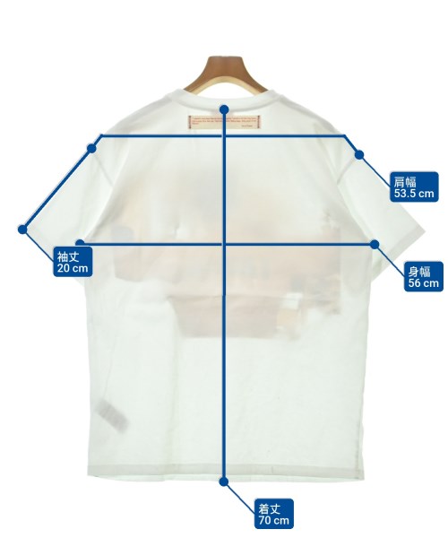 DIESEL（ディーゼル）Tシャツ・カットソー 白 サイズ:L メンズ/2200658460067