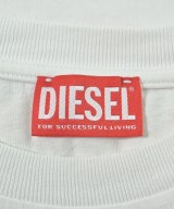 DIESEL（ディーゼル）Tシャツ・カットソー 白 サイズ:L メンズ/2200658460067
