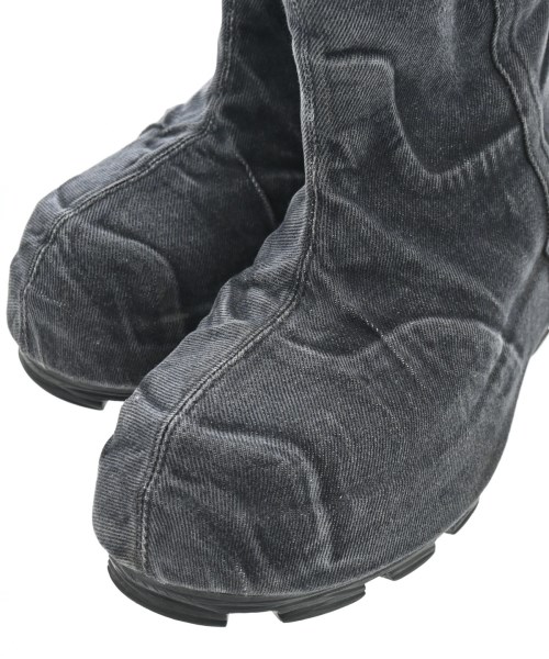 DIESEL（ディーゼル）ブーツ 黒 サイズ:-(25cm位) メンズ/2200658460111