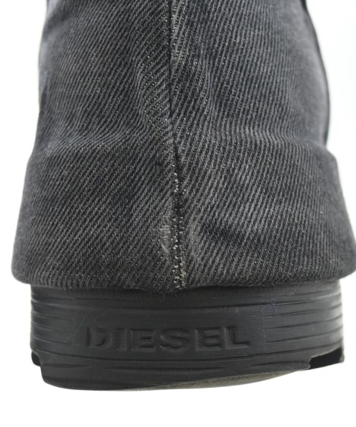 DIESEL（ディーゼル）ブーツ 黒 サイズ:-(25cm位) メンズ/2200658460111
