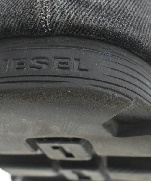 DIESEL（ディーゼル）ブーツ 黒 サイズ:-(25cm位) メンズ/2200658460111