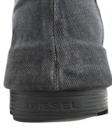 DIESEL（ディーゼル）ブーツ 黒 サイズ:-(25cm位) メンズ/2200658460111