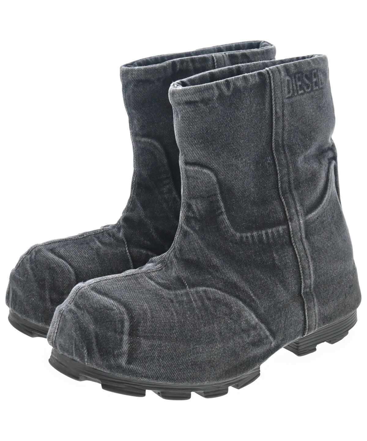 DIESEL（ディーゼル）ブーツ 黒 サイズ:-(25cm位) メンズ
