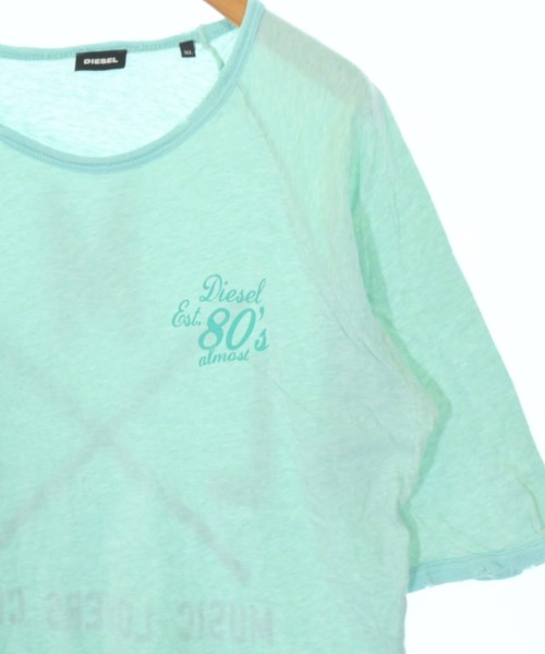 DIESEL（ディーゼル）Tシャツ・カットソー 青 サイズ:XL メンズ/2200658548055