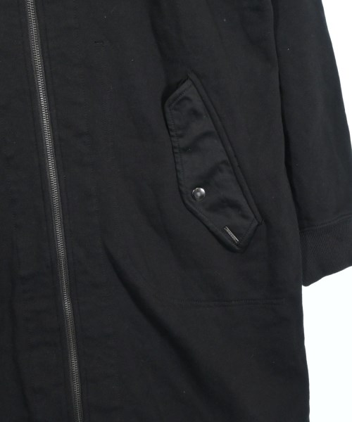 DIESEL（ディーゼル）モッズコート 黒 サイズ:M メンズ/2200655427094