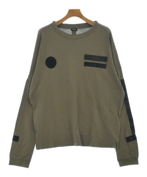 DIESEL(ディーゼル)Tシャツ・カットソー カーキ サイズ:XL/2200658884030