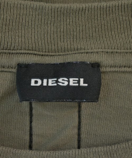 DIESEL（ディーゼル）Tシャツ・カットソー カーキ サイズ:XL メンズ/2200658884030