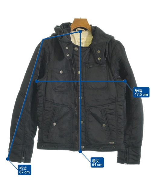 DIESEL（ディーゼル）その他 黒 サイズ:M メンズ/2200655934011