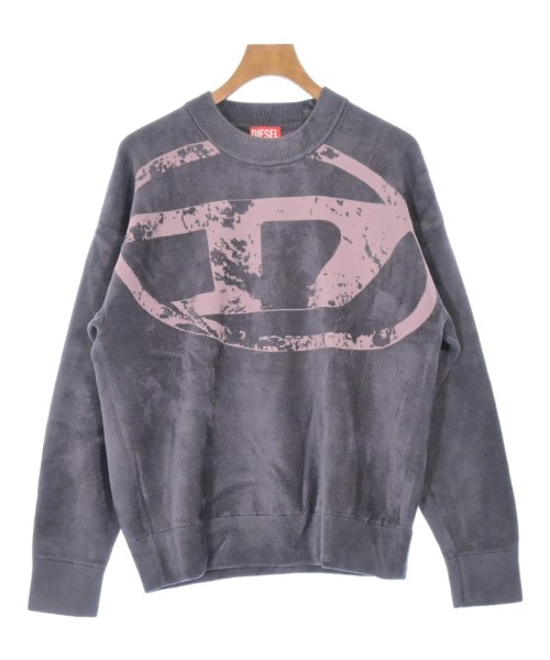 DIESEL(ディーゼル)ニット・セーター グレー サイズ:S/2200659104014