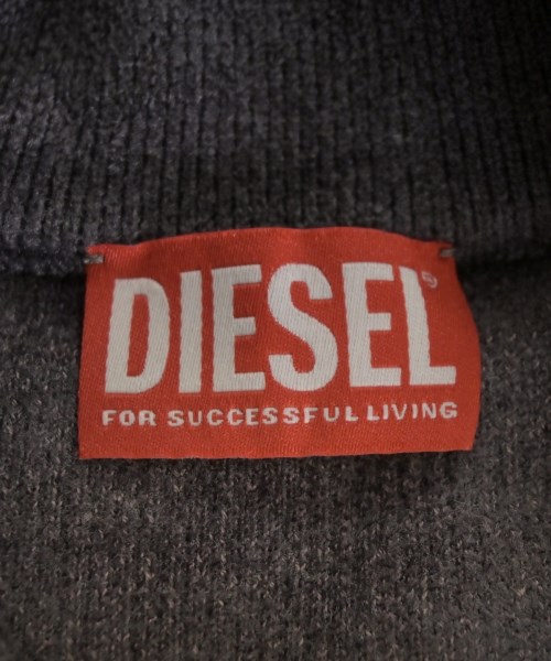 DIESEL（ディーゼル）ニット・セーター グレー サイズ:S メンズ/2200659104014