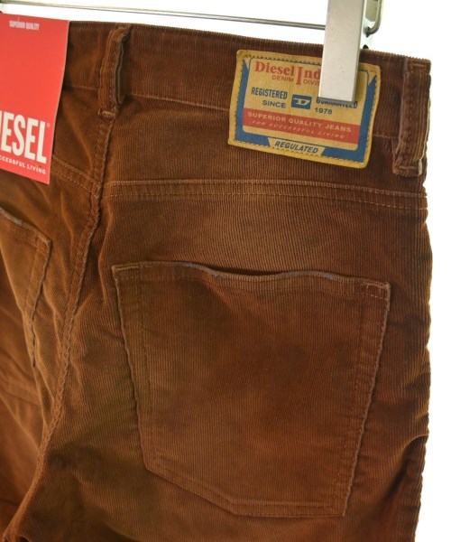 DIESEL（ディーゼル）その他 茶 サイズ:23(XS位) メンズ/2200659104021