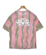 DIESEL（ディーゼル）Tシャツ・カットソー ピンク サイズ:S メンズ/2200659104038