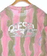 DIESEL（ディーゼル）Tシャツ・カットソー ピンク サイズ:S メンズ/2200659104038