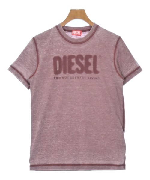 DIESEL(ディーゼル)Tシャツ・カットソー 赤 サイズ:S/2200659104045