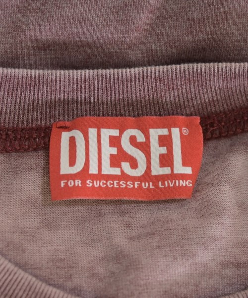 DIESEL（ディーゼル）Tシャツ・カットソー 赤 サイズ:S メンズ/2200659104045