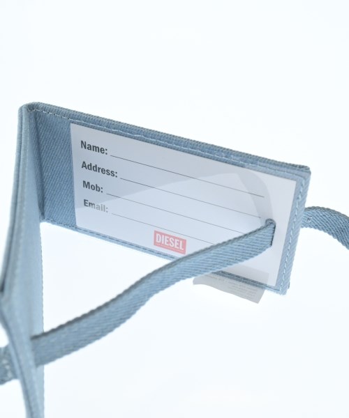 DIESEL（ディーゼル）小物類（その他） 青 サイズ:- メンズ/2200659225085