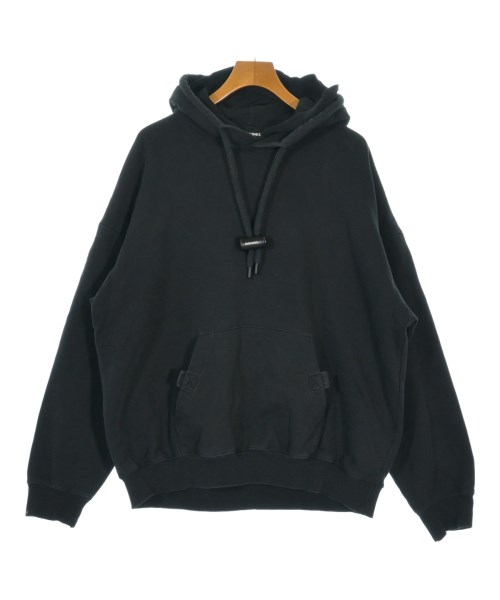 DIESEL(ディーゼル)パーカー 黒 サイズ:L/2200659240019