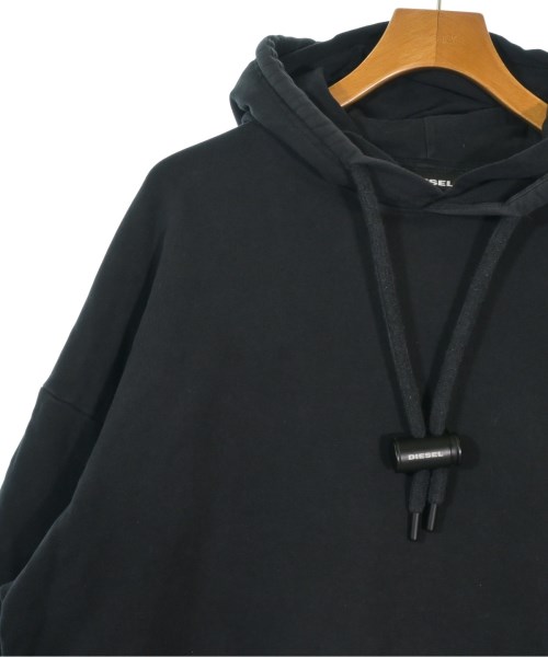 DIESEL（ディーゼル）パーカー 黒 サイズ:L メンズ/2200659240019